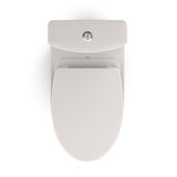 TOTO MS446124CEMGN#11 Aquia IV WASHLET+ Two-Piece Elongated Dual Flush Toilet in Colonial White