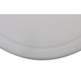 ALFI Brand AB30PCB Round Polyethylene Cutting Board for AB1717