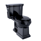 TOTO MS814224CUF#51 Promenade II 1G One-Piece Elongated Universal Height Toilet, Ebony