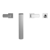 TOTO TBG02202U#CP GR Two-Handle Deck-Mount Roman Tub Filler Trim with Handshower, Polished Chrome