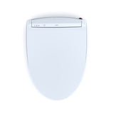 TOTO SW3036R#01 Washlet K300 Bidet Toilet Seat with Water Heating, Premist and Wand Cleaning