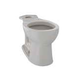 TOTO C243EF#12 Entrada Universal Height Round Toilet Bowl, Sedona Beige