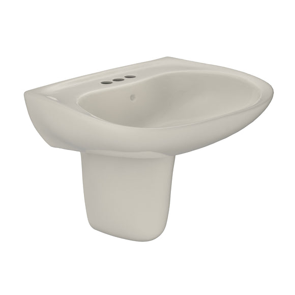 TOTO LHT242.4G#12 Prominence Oval Bathroom Sink