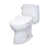 TOTO MW6044726CEFG#01 WASHLET+ UltraMax II One-Piece Toilet and WASHLET+ S7 Bidet Seat, Cotton White