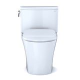 TOTO MS442234CUFG#01 Nexus 1G Two-Piece 1.0 GPF Toilet with CEFIONTECT and SS234 SoftClose Seat, Washlet+ Ready