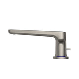 TOTO TBG03201U#BN GS Two-Handle Deck-Mount Roman Tub Filler Trim, Brushed Nickel