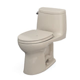 TOTO MS604124CEFG#03 UltraMax II One-Piece Toilet with SS124 SoftClose Seat, Washlet+ Ready, Bone Finish