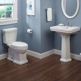 TOTO CST404CUFG#12 Promenade II 1G Two-Piece Elongated 1.0 GPF Toilet with CEFIONTECT, Sedona Beige