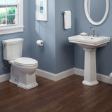 TOTO CST404CUFG#11 Promenade II 1G Two-Piece Elongated 1.0 GPF Toilet, Colonial White