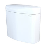 TOTO ST436EMNA#01 Aquia IV Cube Dual Flush Toilet Tank Only with WASHLET+ Auto Flush Compatibility