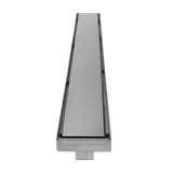 ALFI ABLD36B-PSS 36" Polished Stainless Steel Shower Drain with Cover