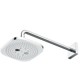 TOTO TBW02004U4#CP G Series 1.75 GPM Multifunction 8.5" Square Showerhead in Polished Chrome