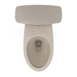 TOTO CST786CEFG#03 Drake Transitional Two-Piece Elongated 1.28 GPF Tornado Flush Toilet, Bone Finish