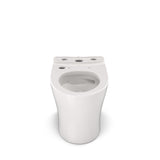 TOTO CT446CEGNT40#11 Aquia IV WASHLET+ Elongated Skirted Toilet Bowl with CEFIONTECT, Colonial White