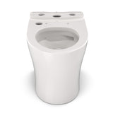 TOTO CT446CEFGNT40#11 Aquia IV Elongated Skirted Toilet Bowl - WASHLET+ Ready, Colonial White