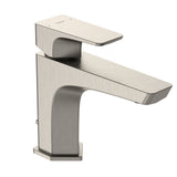 TOTO TLG07301U#BN GE 1.2 GPM Single Handle Bathroom Sink Faucet in Brushed Nickel