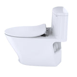 TOTO MS642234CEFG#01 Nexus One-Piece 1.28 GPF Toilet with CEFIONTECT and SS234 SoftClose Seat, Washlet+ Ready