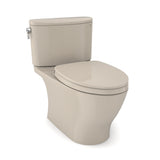 TOTO MS442124CEFG#03 Nexus Two-Piece Toilet with SS124 SoftClose Seat, Washlet+ Ready, Bone Finish