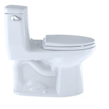 TOTO MS854114#11 Ultimate One-Piece Elongated 1.6 GPF Toilet, Colonial White