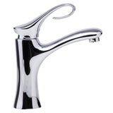 ALFI Brand AB1295-PC Polished Chrome Single Lever Bathroom Faucet