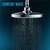 TOTO TBW02004U4#CP G Series 1.75 GPM Multifunction 8.5" Square Showerhead in Polished Chrome