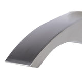 ALFI Brand AB3301-BN Brushed Nickel Curved Wall-Mounted Tub Filler Bathroom Spout