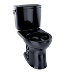 TOTO CST453CUF#51 Drake II 1G Two-Piece Round Toilet, Ebony