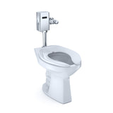 TOTO TET1UA32#CP ECOPOWER Touchless Toilet Flushometer & 12" Vacuum Breaker Set, Chrome