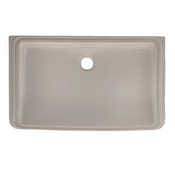 TOTO LT191G#03 Rectangular Undermount Bathroom Sink with CEFIONTECT, Bone