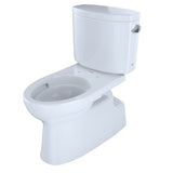 TOTO CST474CEFRG#01 Vespin II Two-Piece Elongated Universal Height Skirted Toilet with Right-Hand Trip Lever