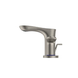 TOTO TLG01201U#BN GO Series Two Handle Widespread Bathroom Sink Faucet with Drain Assembly, Brushed Nickel