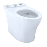 TOTO CT446CEFGN#01 Aquia IV Skirted Toilet Bowl in Cotton White