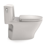 TOTO MS642124CUFG#11 Nexus 1G One-Piece Elongated Universal Height Toilet with SoftClose Seat, Colonial White