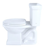 TOTO CST404CUFG#03 Promenade II 1G Two-Piece Elongated 1.0 GPF Toilet with CEFIONTECT, Bone Finish