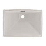 TOTO LT931#11 Lloyd Rectangular Undermount Bathroom Sink, Colonial White