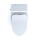 TOTO MS494234CEMFG#01 Connelly Two-Piece Dual Flush Toilet, WASHLET+ Ready, Cotton White