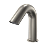 TOTO T28S32A#BN Standard Right AC Powered 0.35 GPM Touchless Bathroom Faucet, Brushed Nickel