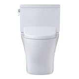 TOTO MW4424726CUFGA#01 WASHLET+ Nexus 1G Two-Piece Toilet with Auto Flush S7 Bidet Seat, Cotton White