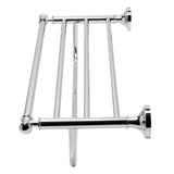 ALFI Brand AB9583 Polished Chrome 23 inch Towel Bar & Shelf Bathroom Accessory