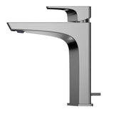 TOTO TLG07303U#CP GE 1.2 GPM Single Handle Bathroom Sink Faucet in Polished Chrome