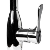 ALFI Brand ABKF3783-PC Polished Chrome Traditional Gooseneck Pull Down Kitchen Faucet