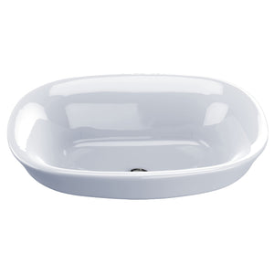 TOTO LT480G#01 Maris Oval Vessel Bathroom Sink