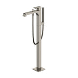 TOTO TBG08306U#PN GC Single-Handle Free Standing Tub Filler with Handshower, Polished Nickel