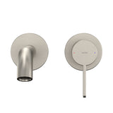 TOTO TLG11308U#BN GF 1.2 GPM Wall-Mount Single-Handle Long Bathroom Faucet in Brushed Nickel