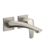 TOTO TLG09308U#BN GM 1.2 GPM Wall-Mount Single-Handle Long Bathroom Faucet in Brushed Nickel