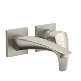 TOTO TLG09307U#BN GM 1.2 GPM Wall-Mount Single-Handle Bathroom Faucet in Brushed Nickel