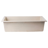 ALFI AB3020UM-B Biscuit 30" Undermount Single Bowl Granite Composite Sink