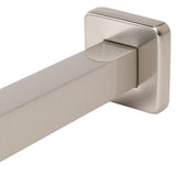 ALFI Brand ABSA20S-BN Brushed Nickel 20" Square Wall Shower Arm