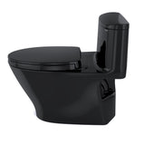 TOTO MS642124CUF#51 Nexus 1G One-Piece Elongated Universal Height Toilet with SoftClose Seat, Ebony