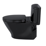 TOTO MS642124CEF#51 Nexus One-Piece 1.28 GPF Toilet with SS124 SoftClose Seat, Washlet+ Ready, Ebony Black